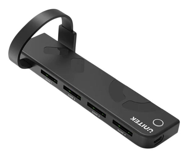 UNITEK Czytnik na 4 karty do gier Nintendo Switch G1002D - 1190030 - zdjęcie